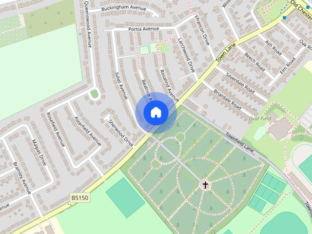 House for rent in Woodhey, Bebington