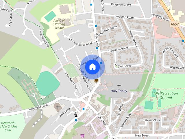 Room for rent in Greengates, West Yorkshire
