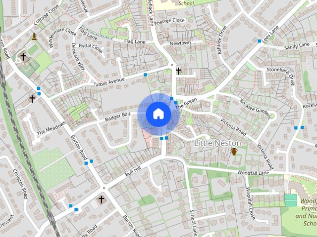 Apartment for rent in Little Neston, West Vale