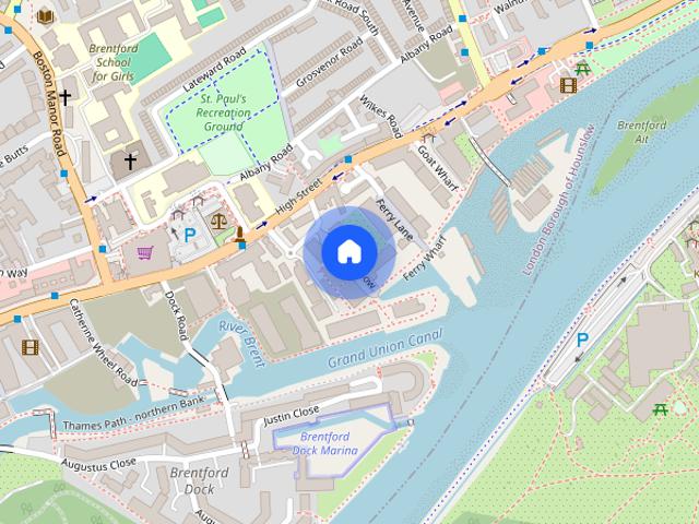 Apartment for rent in London Borough of Hounslow, Greater London