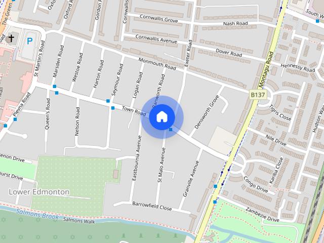 Apartment for rent in Lower Edmonton, Greater London