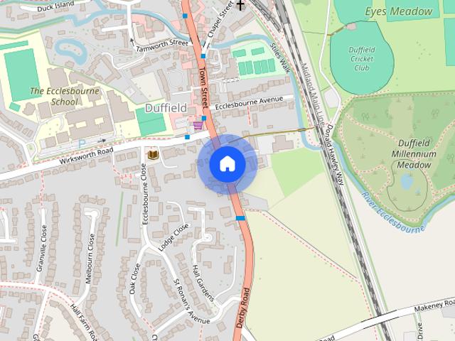 House for rent in Kedleston, East Midlands