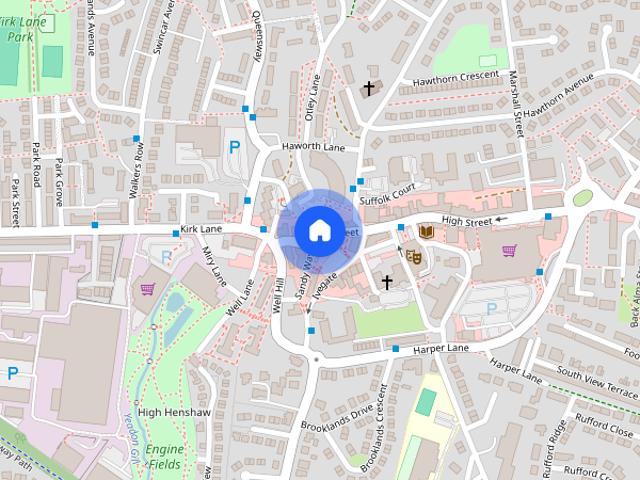 Apartment for rent in Yeadon, Leeds