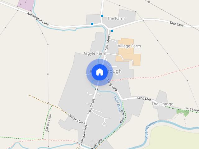 House for rent in Westborough and Dry Doddington, Barholm