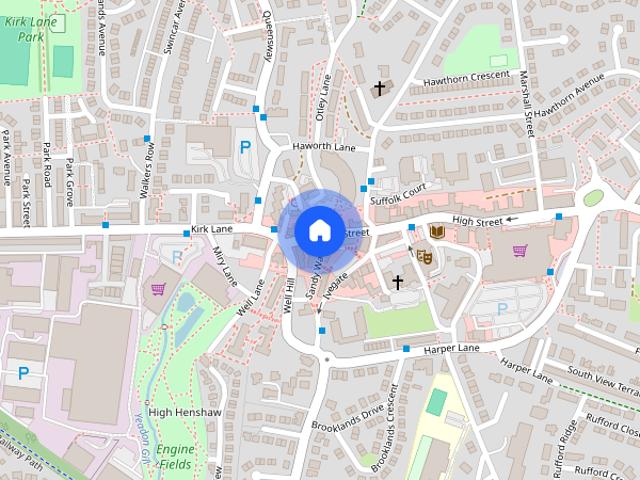 Apartment for rent in Henshaw, Yeadon