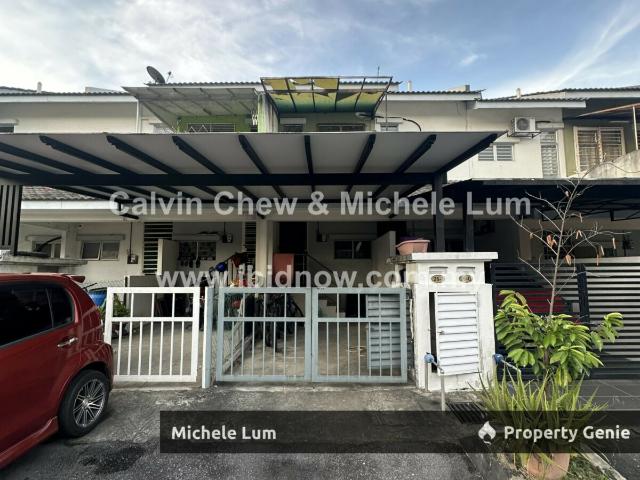 Townhouse for rent in Tanjong Sepat, Selangor