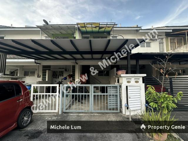 Townhouse for rent in Tanjong Sepat, Selangor