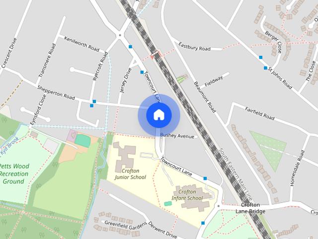 House for rent in Orpington, Crofton