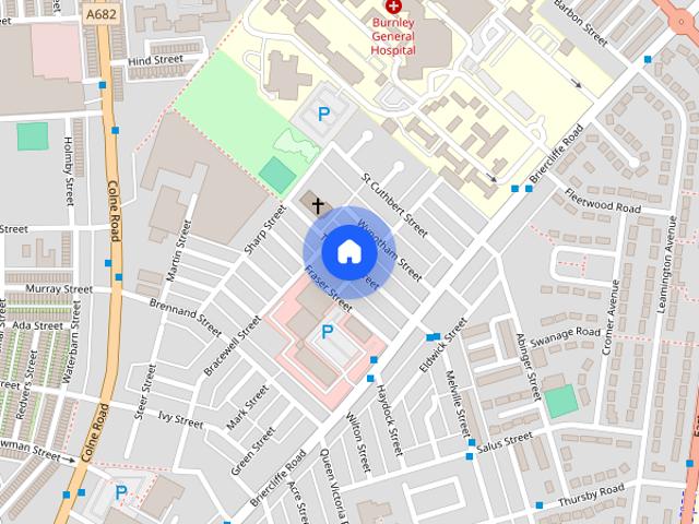 House for rent in Burnley, Lancashire