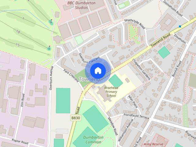 Apartment for rent in Dumbarton, Scotland