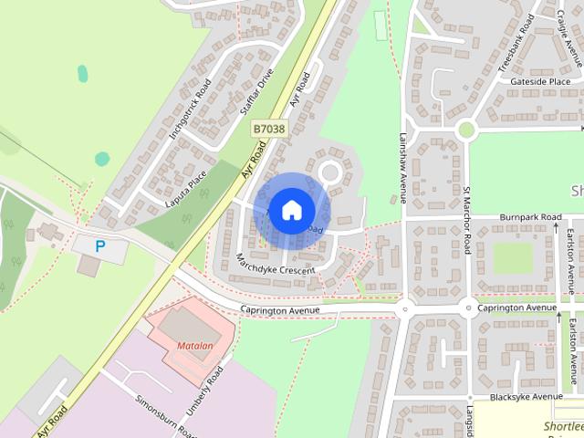 Apartment for rent in Shortlees, Crookedholm