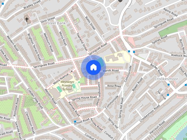 House for rent in Crookesmoor, Sheffield