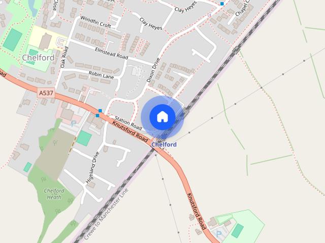 House for rent in Chelford