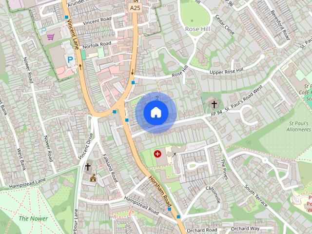 House for rent in Rose Hill, Pachesham Park