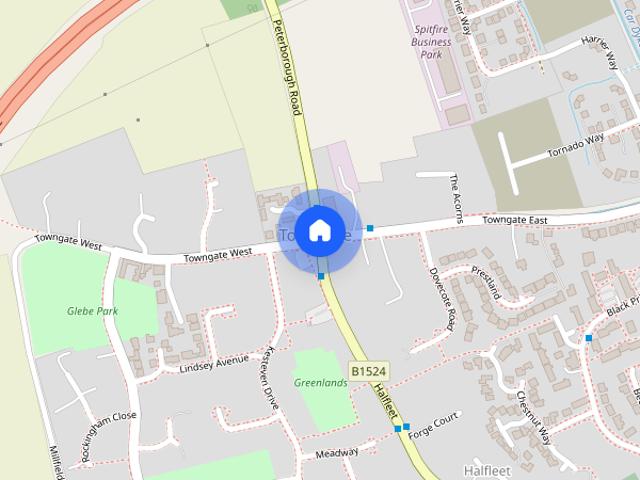 Apartment for rent in Halfleet, South Kesteven