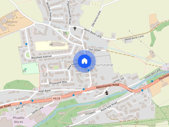 House for rent in Thurlstone, South Yorkshire