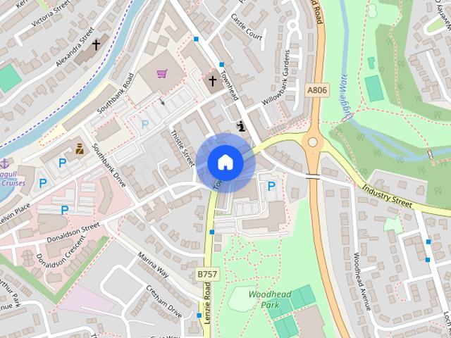 Apartment for rent in Barleybank, Kirkintilloch