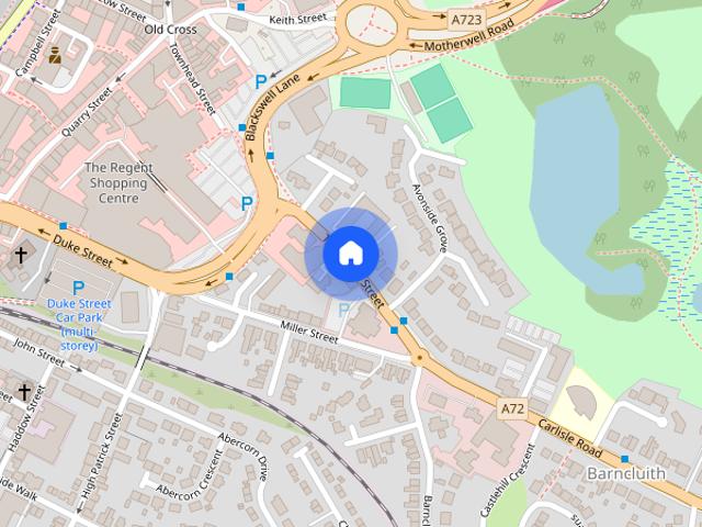 Apartment for rent in Hamilton, Barncluith