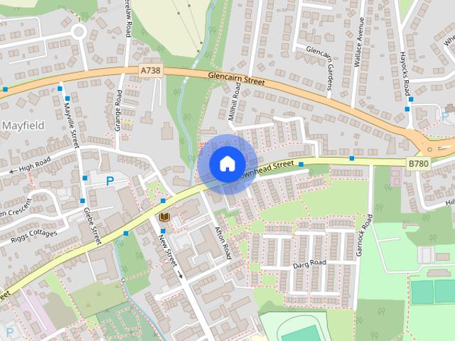 House for rent in Mayfield, Stevenston