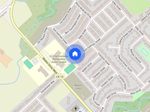 Townhouse for rent in Renfrew, Ontario