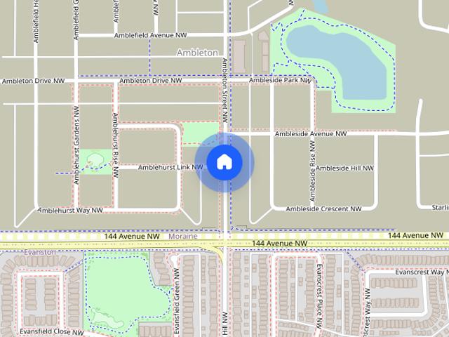 Townhouse for rent in Ambleton, Calgary