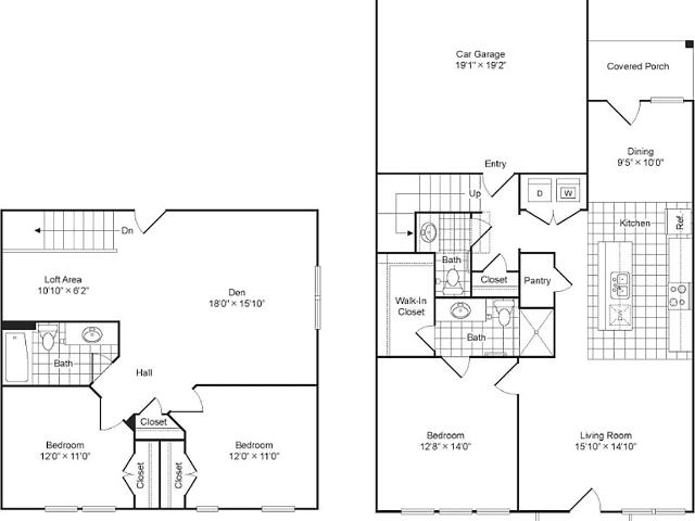 Apartment for rent in Ellis, Texas