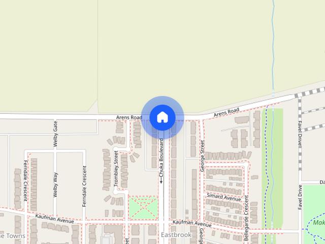 Townhouse for rent in Eastbrook, Regina