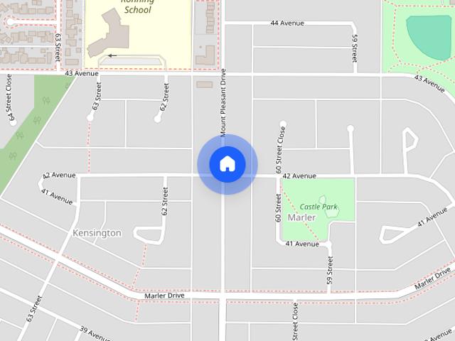 Townhouse for rent in Camrose, Alberta