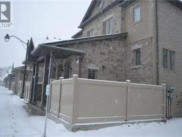 Townhouse for rent in Kitchener, Ontario