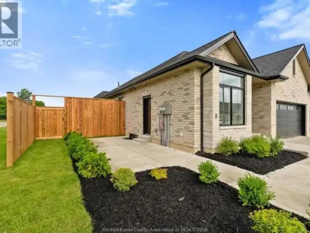 Townhouse for rent in Amherstburg, Ontario