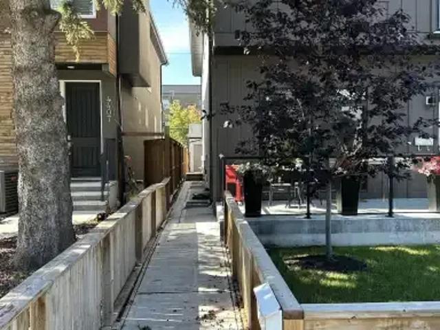Townhouse for rent in Montgomery, Calgary
