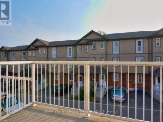 Townhouse for rent in Kitchener, Ontario