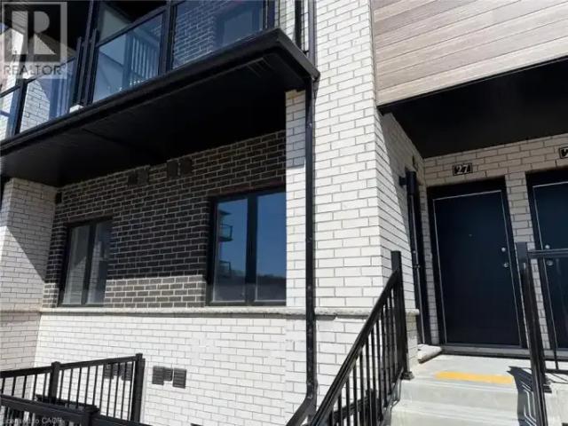 Townhouse for rent in Kitchener, Ontario