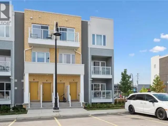 Townhouse for rent in Kitchener, Ontario