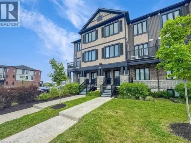 Townhouse for rent in Kitchener, Ontario