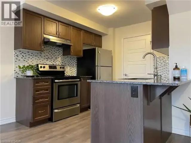 Townhouse for rent in Kitchener, Ontario