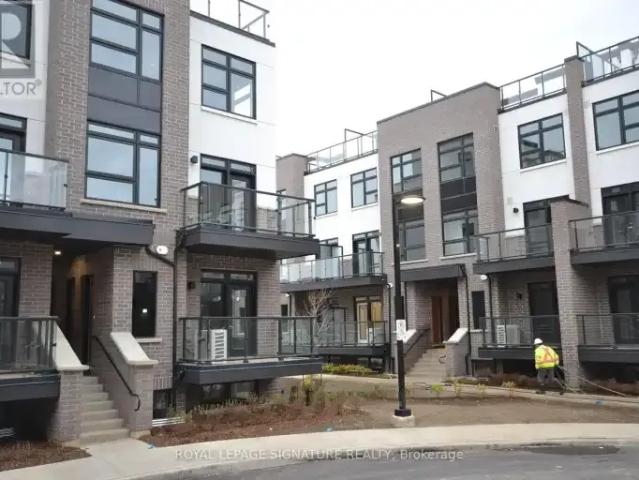 Townhouse for rent in Milton, Ontario