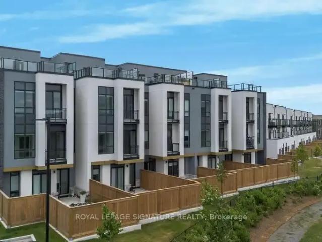 Townhouse for rent in Oakville, Ontario