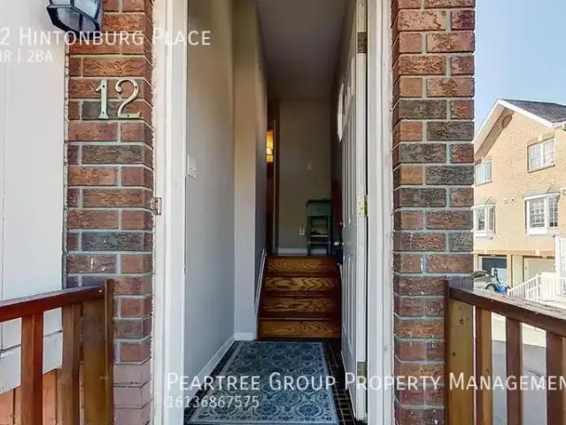 Townhouse for rent in Mulhurst Bay, Ontario