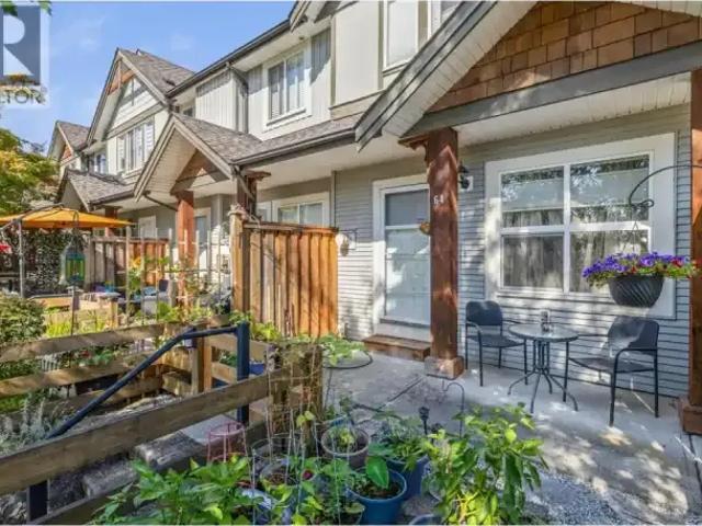 Townhouse for rent in Port Coquitlam, British Columbia