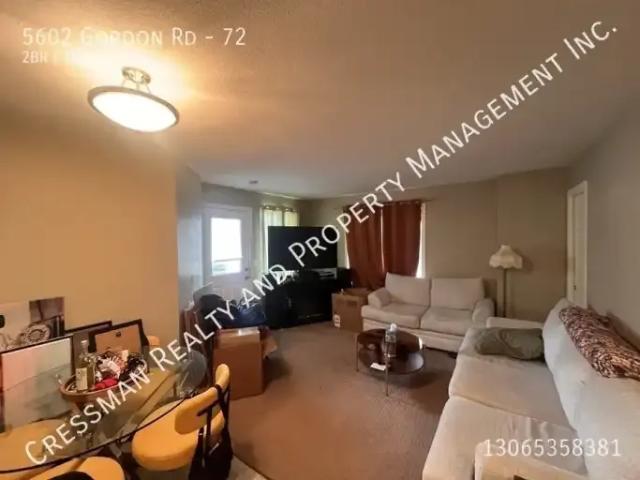 Townhouse for rent in Regina, Saskatchewan