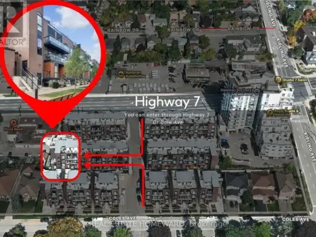 Townhouse for rent in York, Ontario