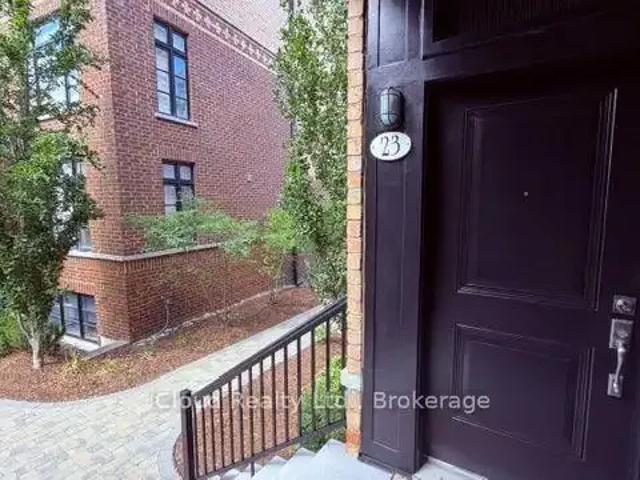 Townhouse for rent in York, Ontario