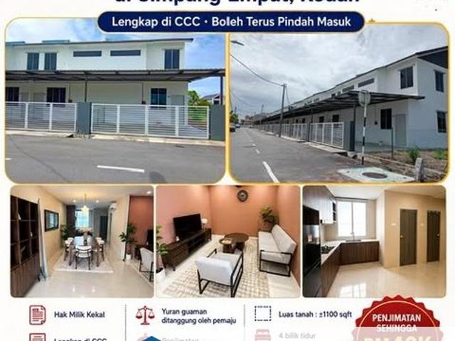 House for sale in Simpang Empat, Kedah