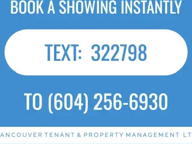 Townhouse for rent in Burnaby, British Columbia