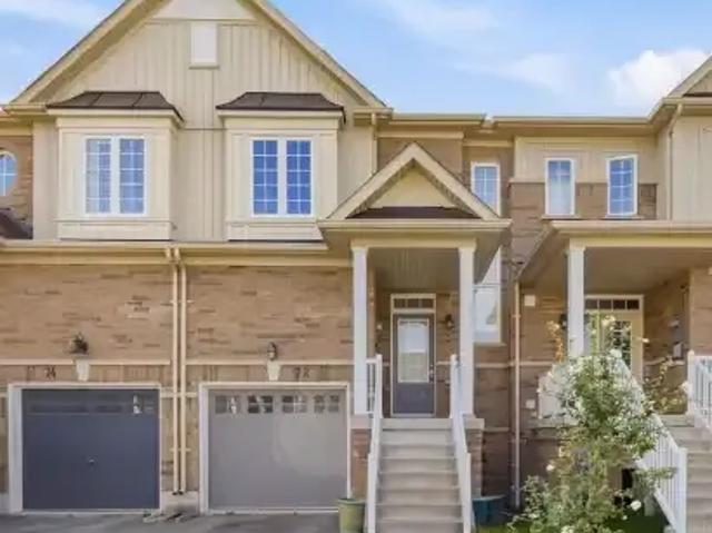 Townhouse for rent in Bradford West Gwillimbury, Ontario