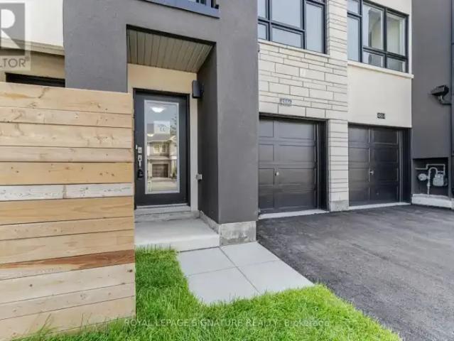 Townhouse for rent in Burlington, Ontario
