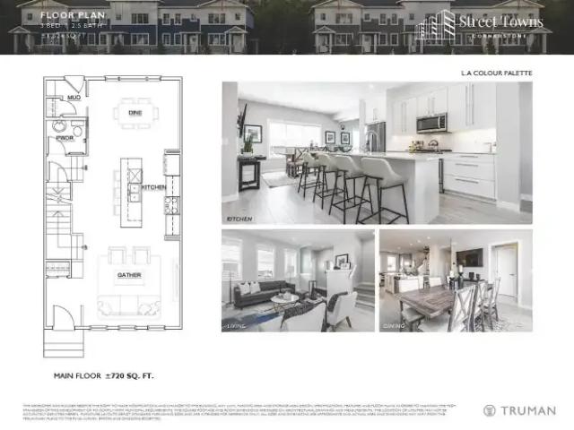 Townhouse for rent in Cornerstone, Calgary