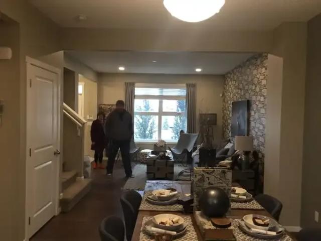 Townhouse for rent in Livingston, Calgary