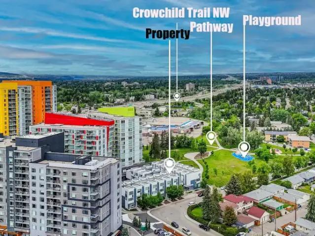 Townhouse for rent in University City, Calgary